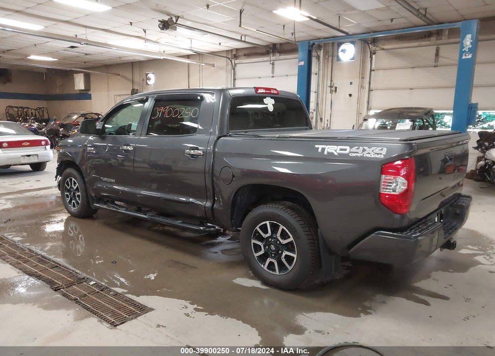 2019 TOYOTA TUNDRA LIMITED 5.7L V8 VIN: 5TFHY5F1XKX790877