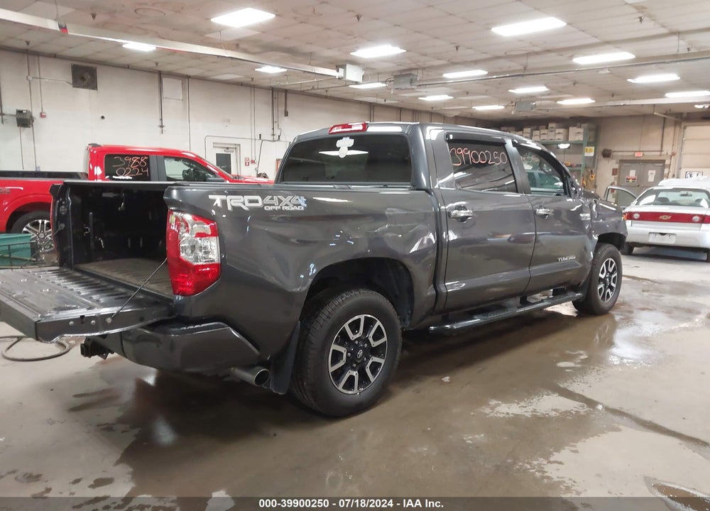 2019 TOYOTA TUNDRA LIMITED 5.7L V8 VIN: 5TFHY5F1XKX790877