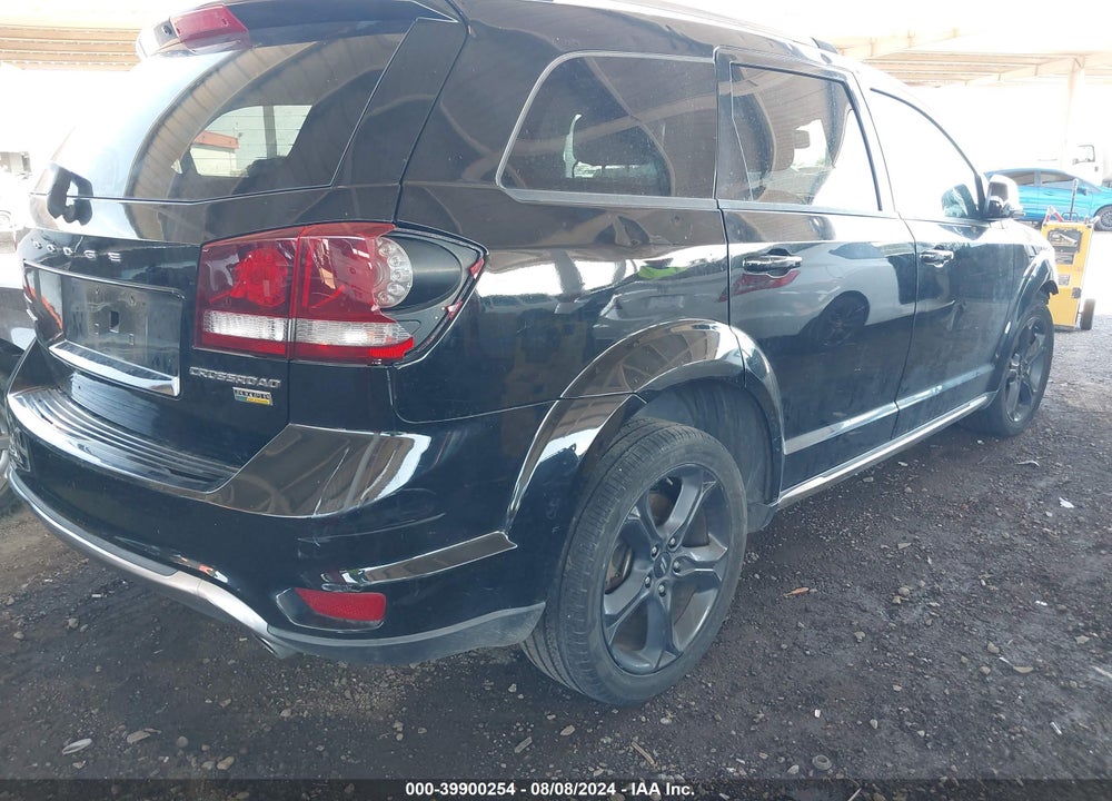 2018 DODGE JOURNEY CROSSROAD VIN: 3C4PDCGG1JT339040