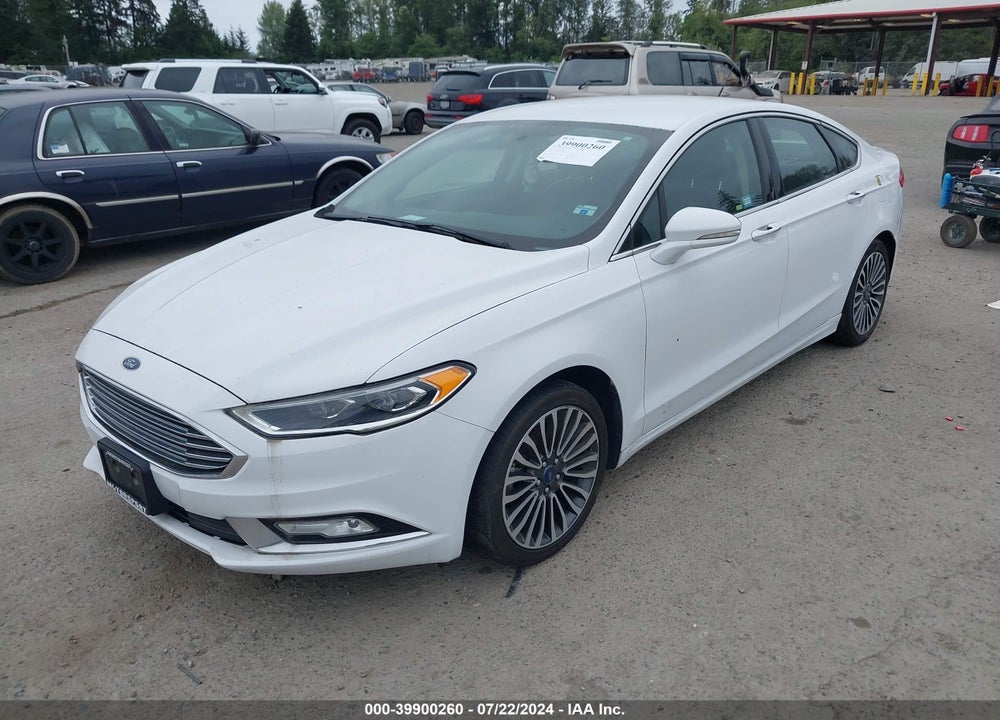 2017 FORD FUSION TITANIUM VIN: 3FA6P0K92HR120093