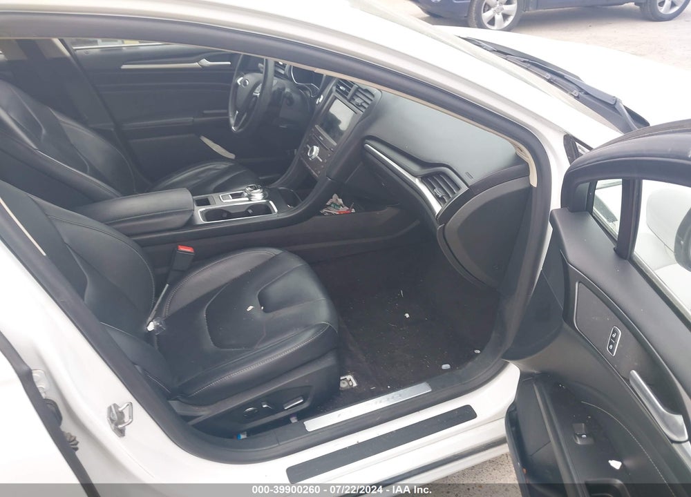 2017 FORD FUSION TITANIUM VIN: 3FA6P0K92HR120093