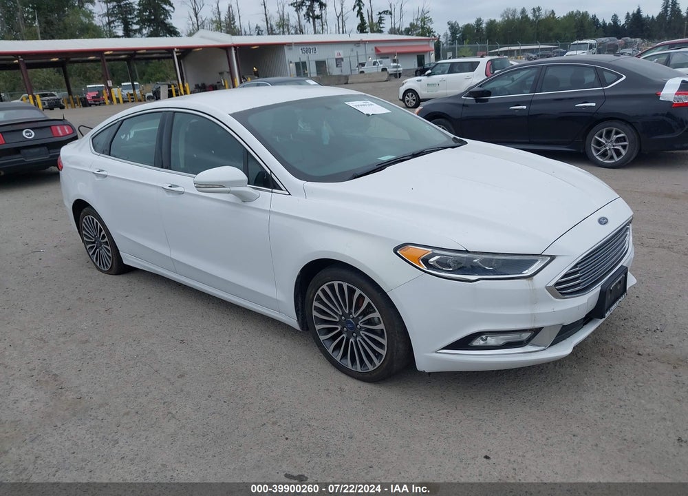 2017 FORD FUSION TITANIUM VIN: 3FA6P0K92HR120093
