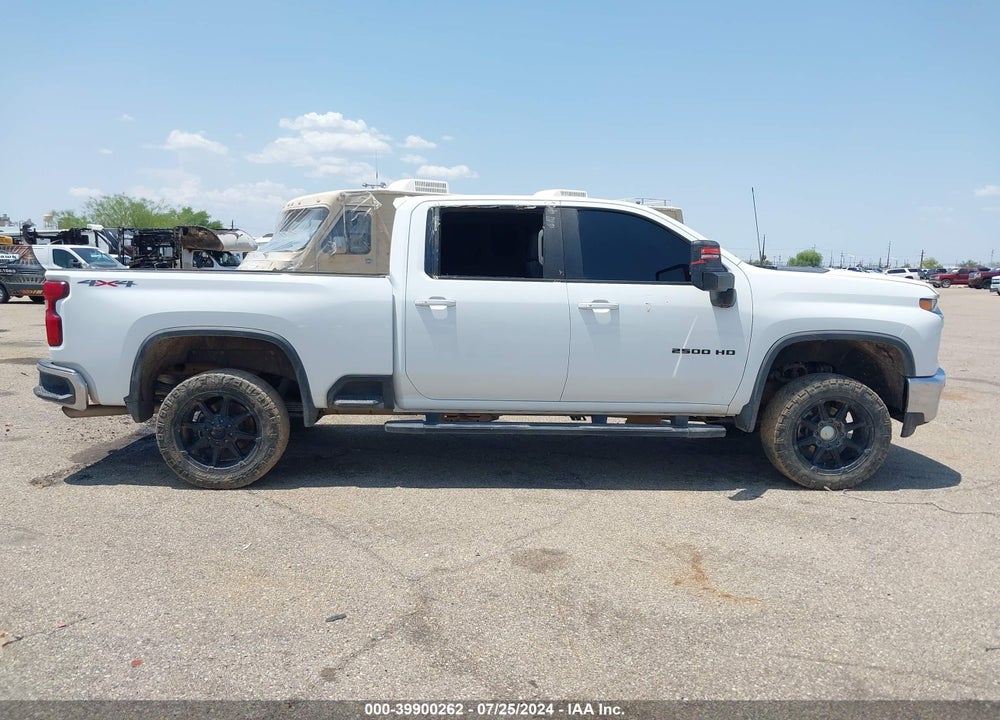 2020 CHEVROLET SILVERADO 2500HD 4WD STANDARD BED LT VIN: 1GC4YNE72LF337865