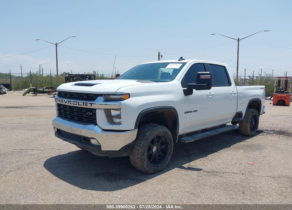 2020 CHEVROLET SILVERADO 2500HD 4WD STANDARD BED LT VIN: 1GC4YNE72LF337865