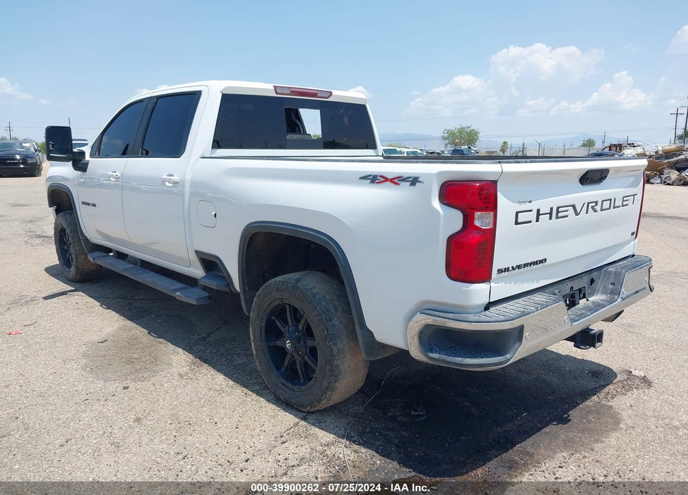 2020 CHEVROLET SILVERADO 2500HD 4WD STANDARD BED LT VIN: 1GC4YNE72LF337865