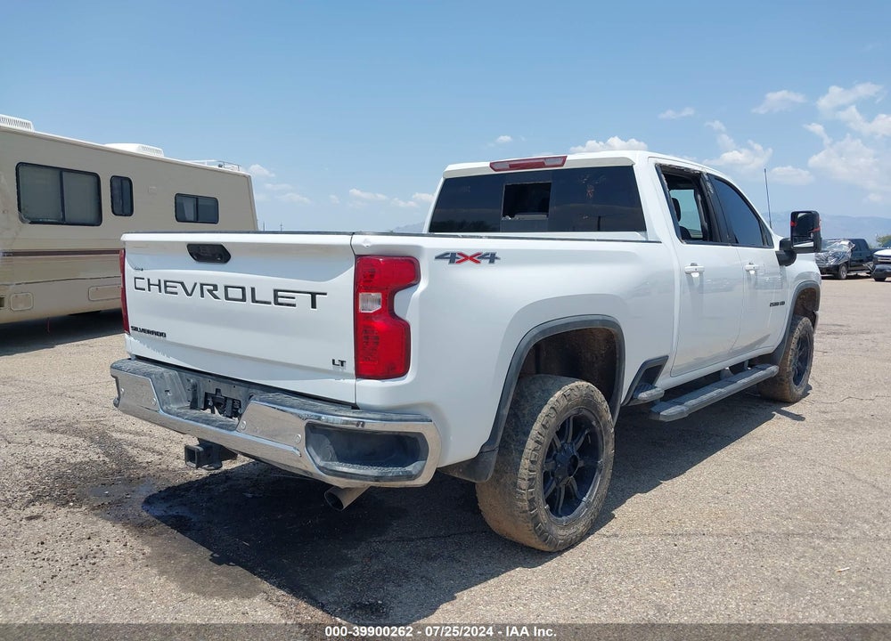 2020 CHEVROLET SILVERADO 2500HD 4WD STANDARD BED LT VIN: 1GC4YNE72LF337865
