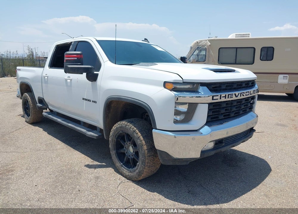 2020 CHEVROLET SILVERADO 2500HD 4WD STANDARD BED LT VIN: 1GC4YNE72LF337865