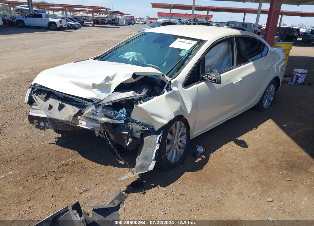 2016 BUICK VERANO VIN: 1G4PP5SK7G4107955