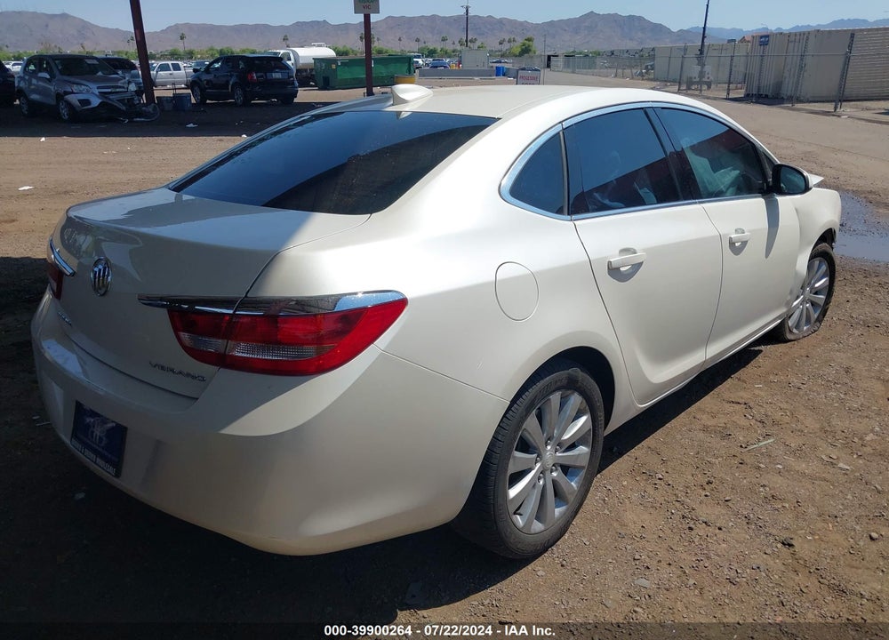 2016 BUICK VERANO VIN: 1G4PP5SK7G4107955