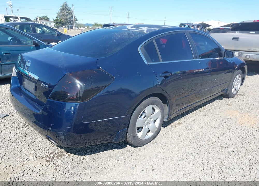 2008 NISSAN ALTIMA 2.5 S VIN: 1N4AL21E78N519777