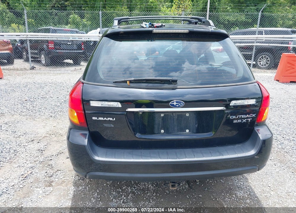 2005 SUBARU OUTBACK 2.5XT LIMITED VIN: 4S4BP67C854393376