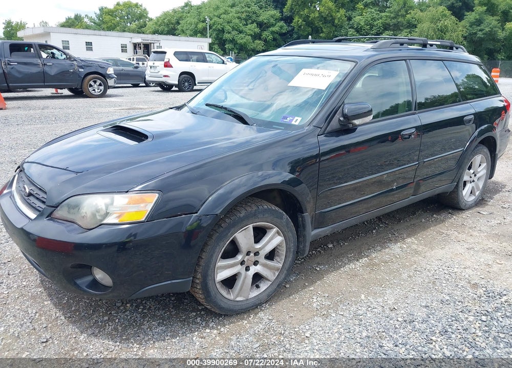 2005 SUBARU OUTBACK 2.5XT LIMITED VIN: 4S4BP67C854393376