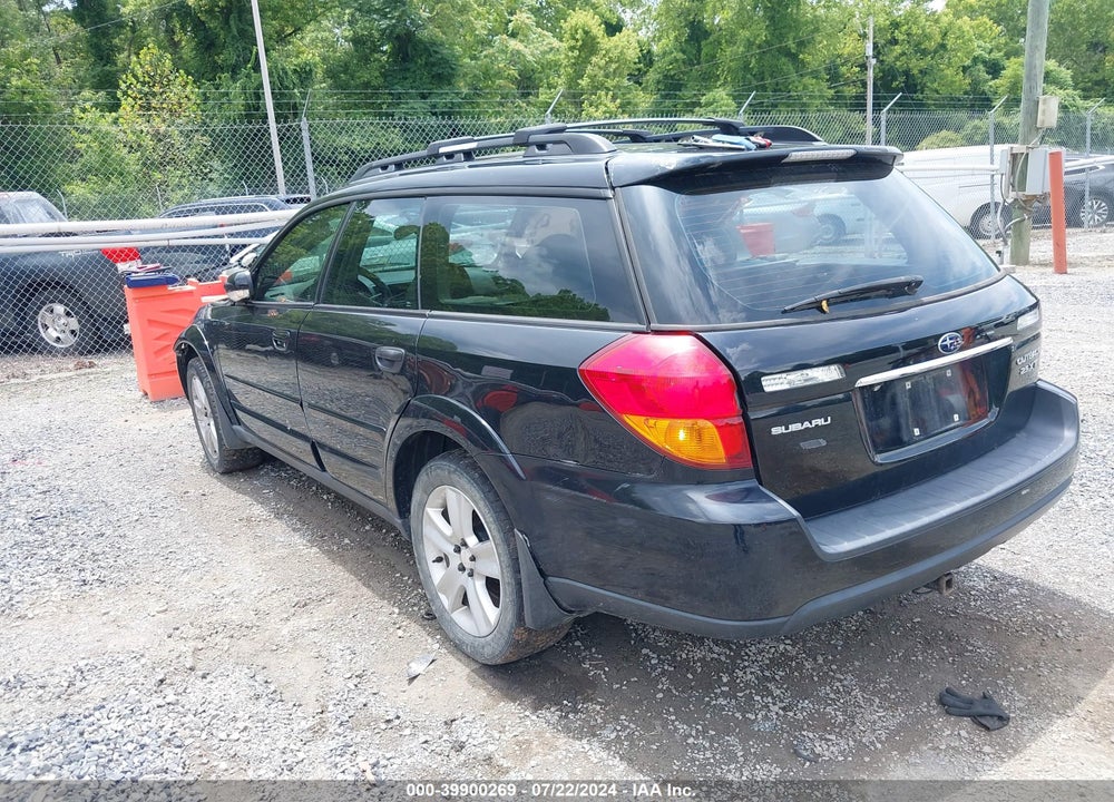 2005 SUBARU OUTBACK 2.5XT LIMITED VIN: 4S4BP67C854393376