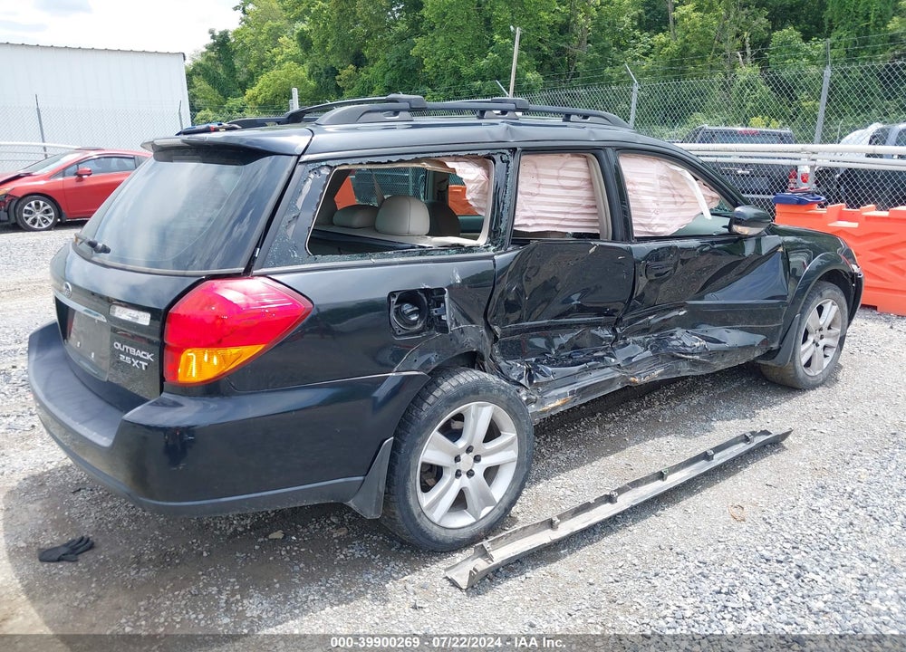2005 SUBARU OUTBACK 2.5XT LIMITED VIN: 4S4BP67C854393376