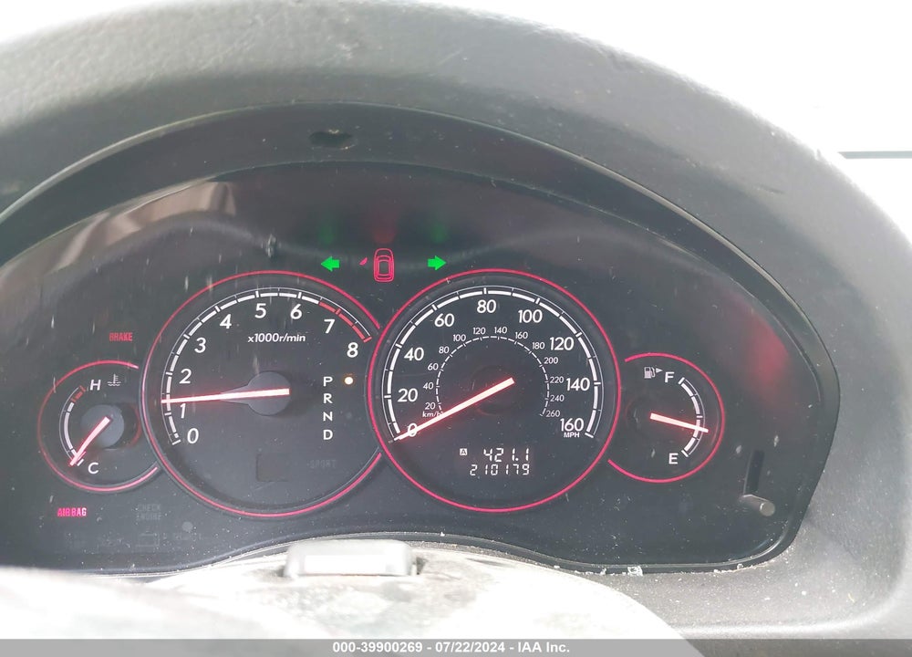 2005 SUBARU OUTBACK 2.5XT LIMITED VIN: 4S4BP67C854393376