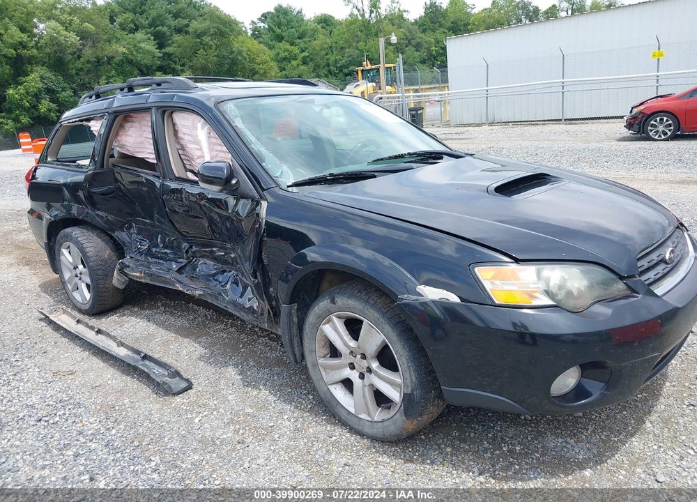 2005 SUBARU OUTBACK 2.5XT LIMITED VIN: 4S4BP67C854393376