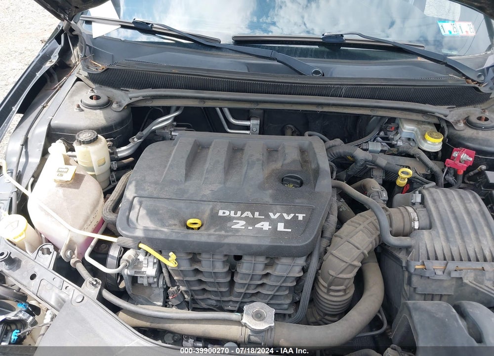 2014 DODGE AVENGER SE VIN: 1C3CDZAB0EN202731