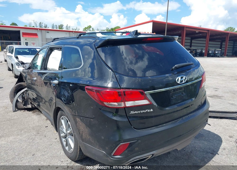 2017 HYUNDAI SANTA FE SE VIN: KM8SNDHF2HU231962