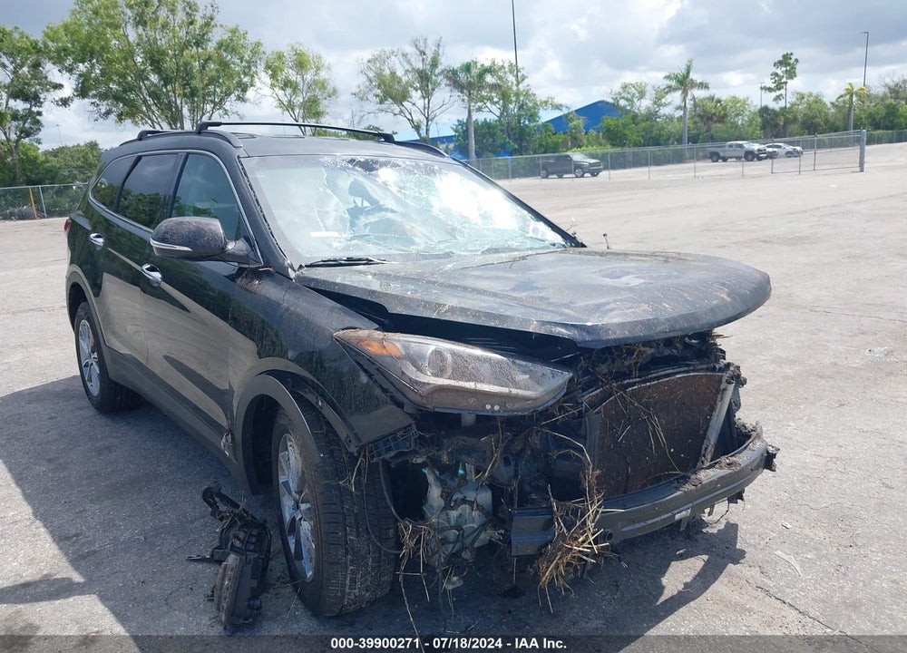 2017 HYUNDAI SANTA FE SE VIN: KM8SNDHF2HU231962