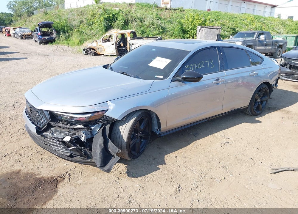2024 HONDA ACCORD HYBRID SPORT-L VIN: 1HGCY2F75RA053047