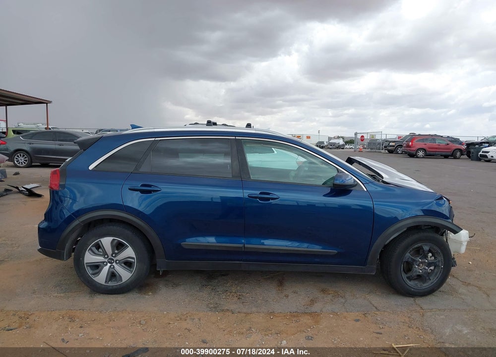 2018 KIA NIRO LX VIN: KNDCB3LC9J5170697