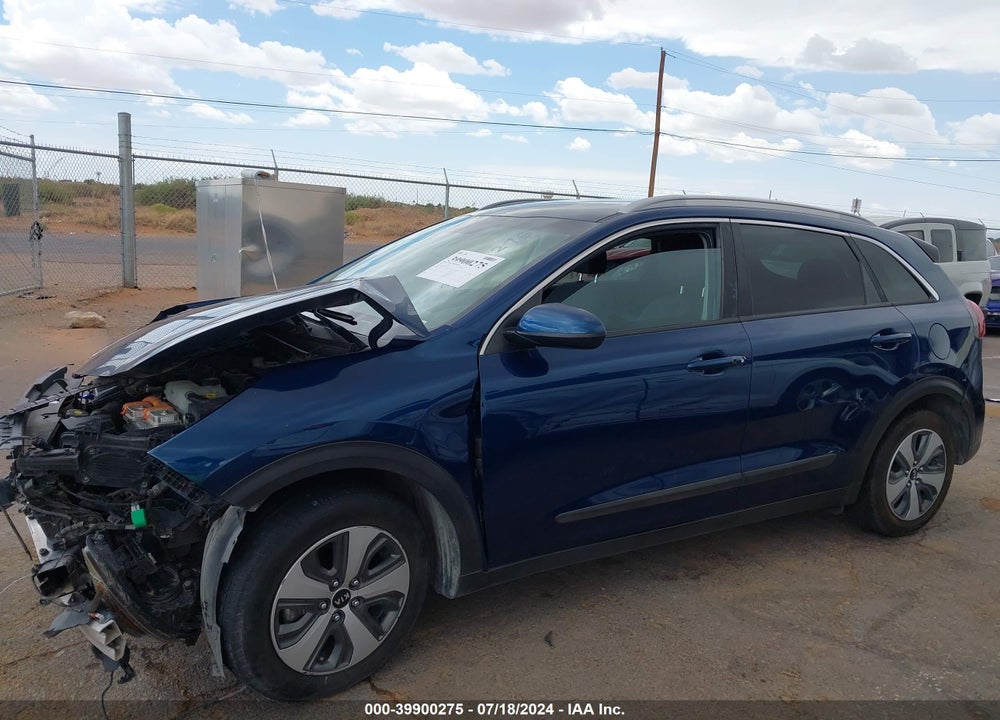 2018 KIA NIRO LX VIN: KNDCB3LC9J5170697