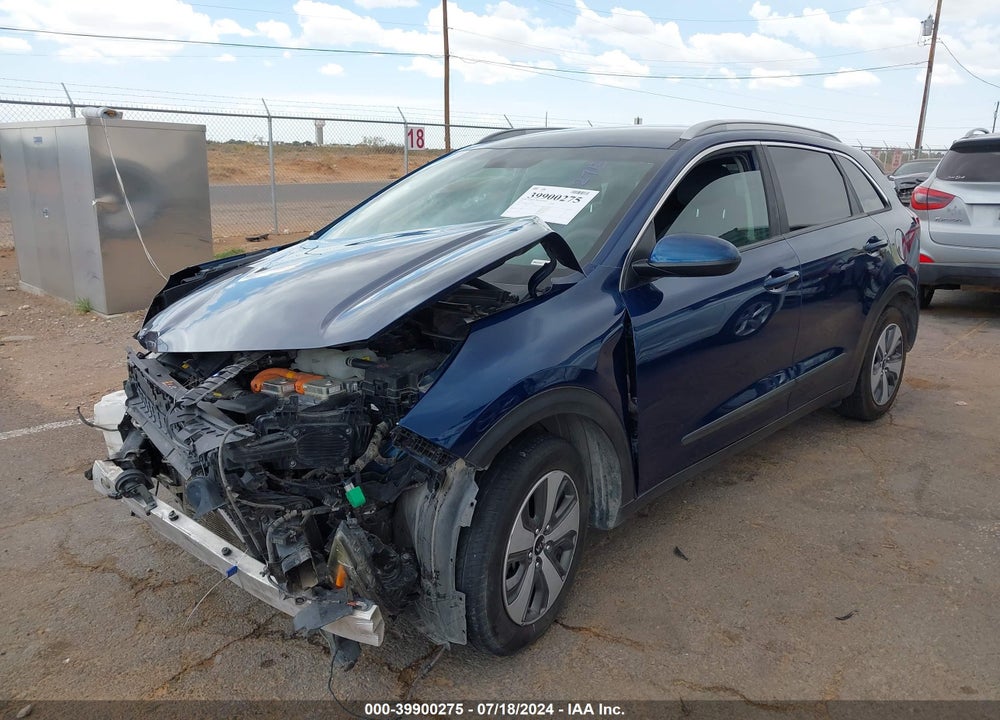 2018 KIA NIRO LX VIN: KNDCB3LC9J5170697