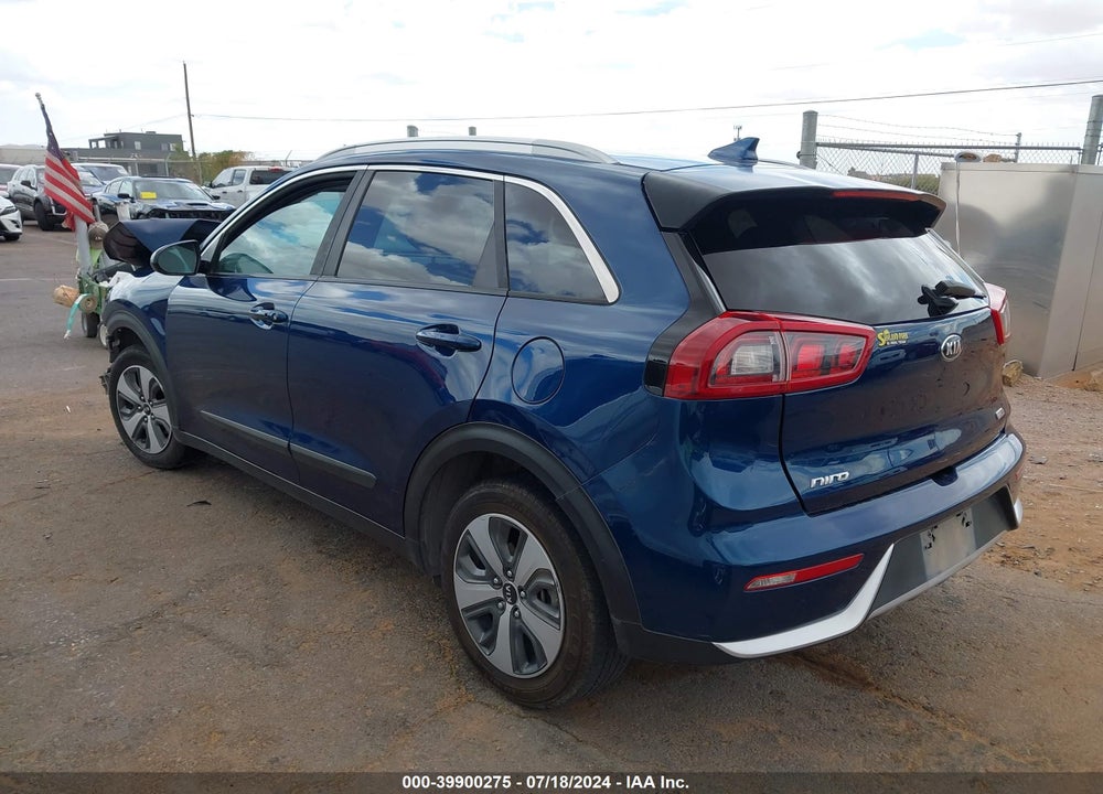 2018 KIA NIRO LX VIN: KNDCB3LC9J5170697