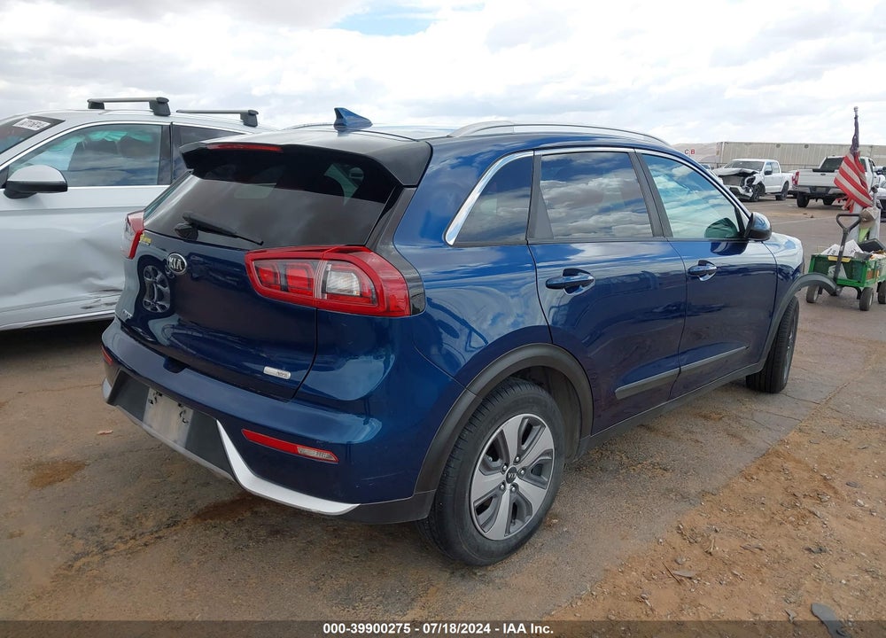 2018 KIA NIRO LX VIN: KNDCB3LC9J5170697