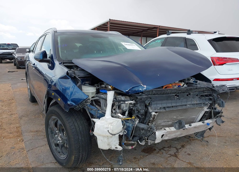 2018 KIA NIRO LX VIN: KNDCB3LC9J5170697