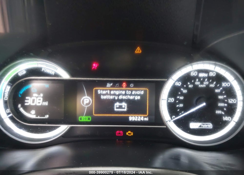 2018 KIA NIRO LX VIN: KNDCB3LC9J5170697