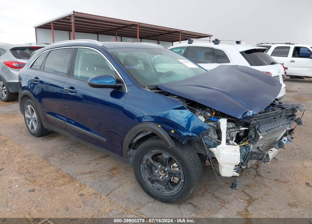 2018 KIA NIRO LX VIN: KNDCB3LC9J5170697