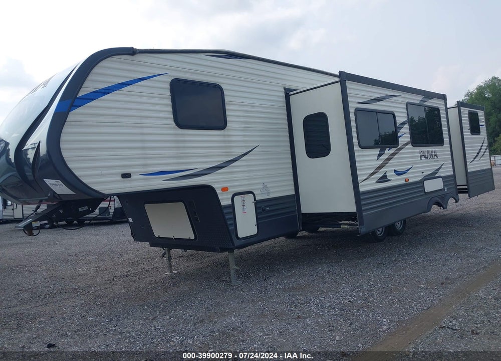 2019 FOREST RIVER PALAMINO VIN: 4X4FPUF22KP078905
