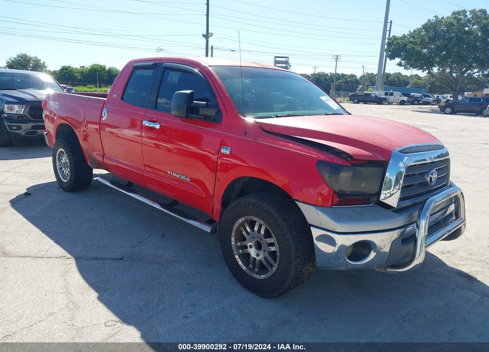 2008 TOYOTA TUNDRA SR5 4.7L V8 VIN: 5TFRT54178X018013