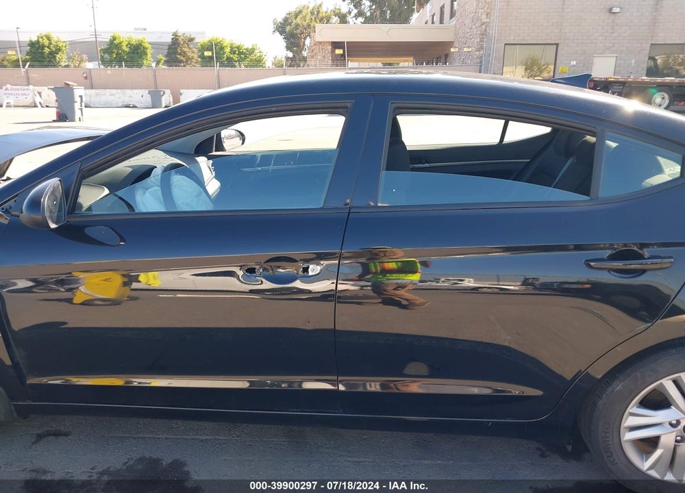 2020 HYUNDAI ELANTRA SEL VIN: 5NPD84LF1LH586667