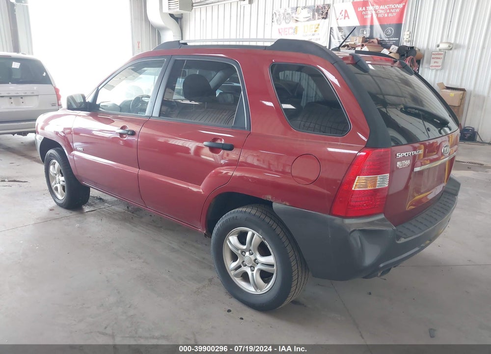 2007 KIA SPORTAGE LX V6 VIN: KNDJE723577351994