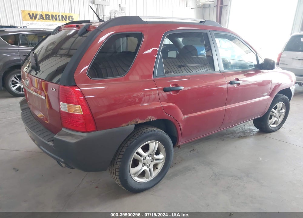 2007 KIA SPORTAGE LX V6 VIN: KNDJE723577351994