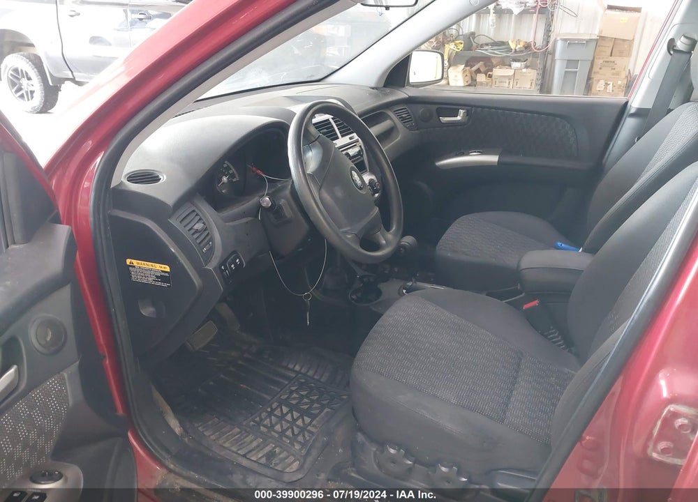 2007 KIA SPORTAGE LX V6 VIN: KNDJE723577351994