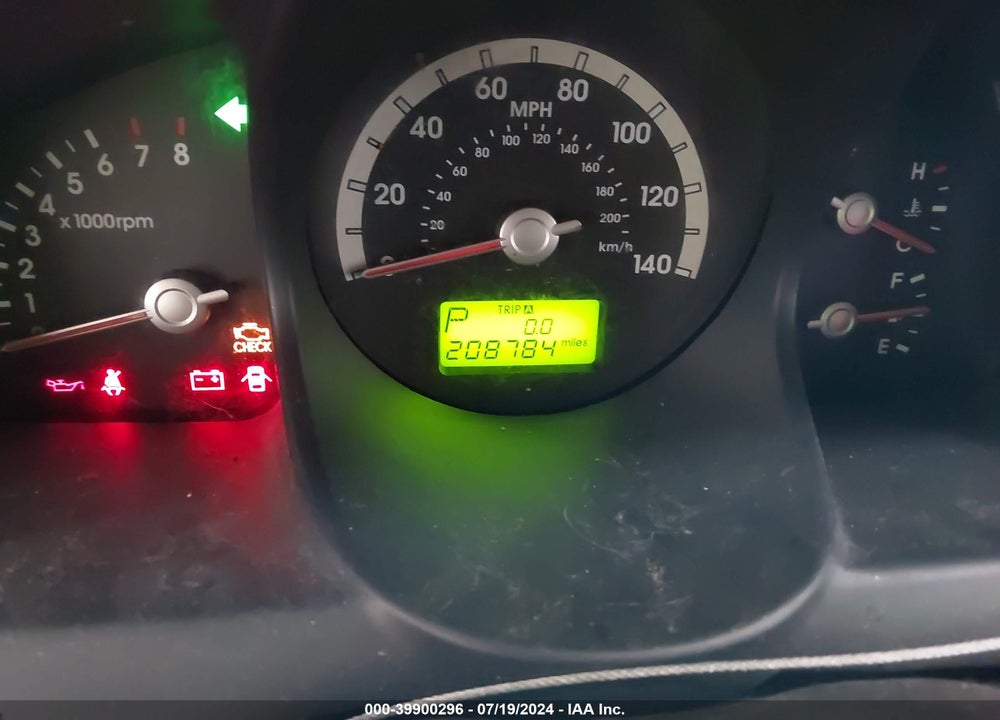 2007 KIA SPORTAGE LX V6 VIN: KNDJE723577351994