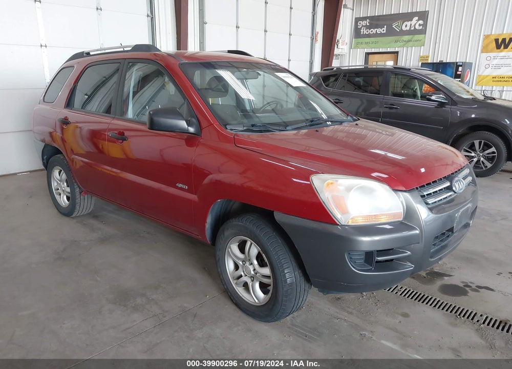 2007 KIA SPORTAGE LX V6 VIN: KNDJE723577351994