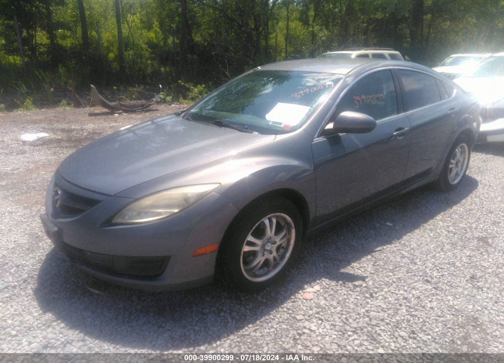 2009 MAZDA 6 I SPORT VIN: 1YVHP81A995M22542