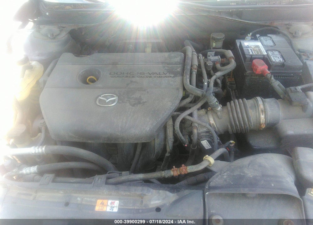 2009 MAZDA 6 I SPORT VIN: 1YVHP81A995M22542