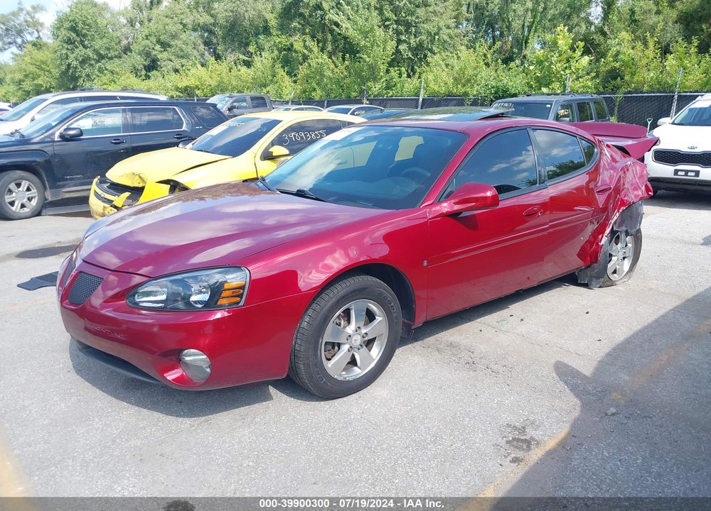 2007 PONTIAC GRAND PRIX VIN: 2G2WP552771186300