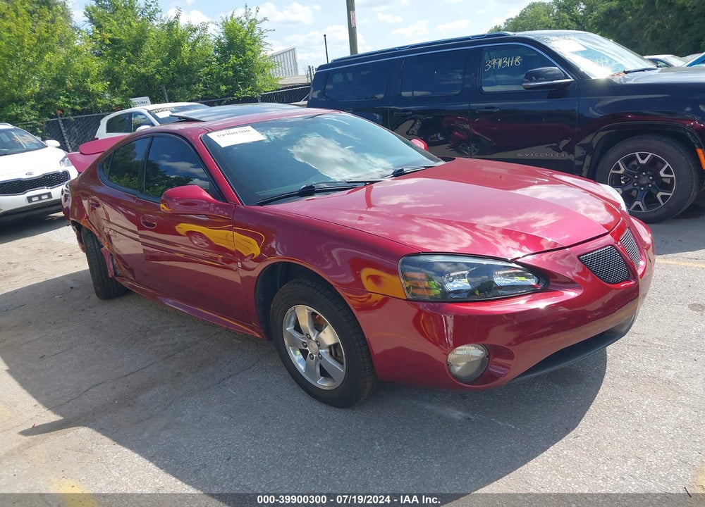 2007 PONTIAC GRAND PRIX VIN: 2G2WP552771186300
