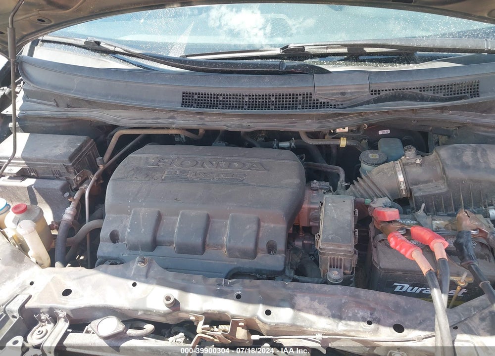2013 HONDA ODYSSEY EX-L VIN: 5FNRL5H65DB055264