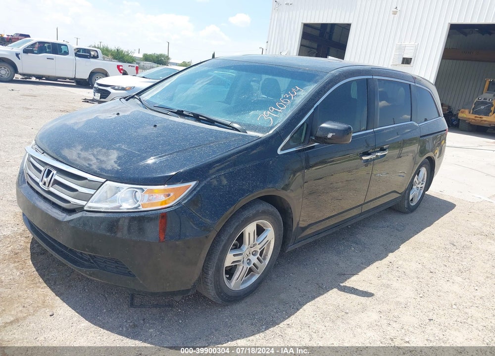 2013 HONDA ODYSSEY EX-L VIN: 5FNRL5H65DB055264