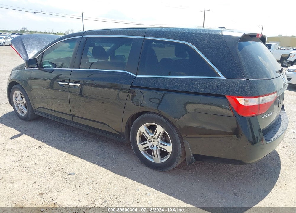 2013 HONDA ODYSSEY EX-L VIN: 5FNRL5H65DB055264
