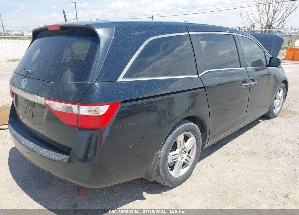2013 HONDA ODYSSEY EX-L VIN: 5FNRL5H65DB055264