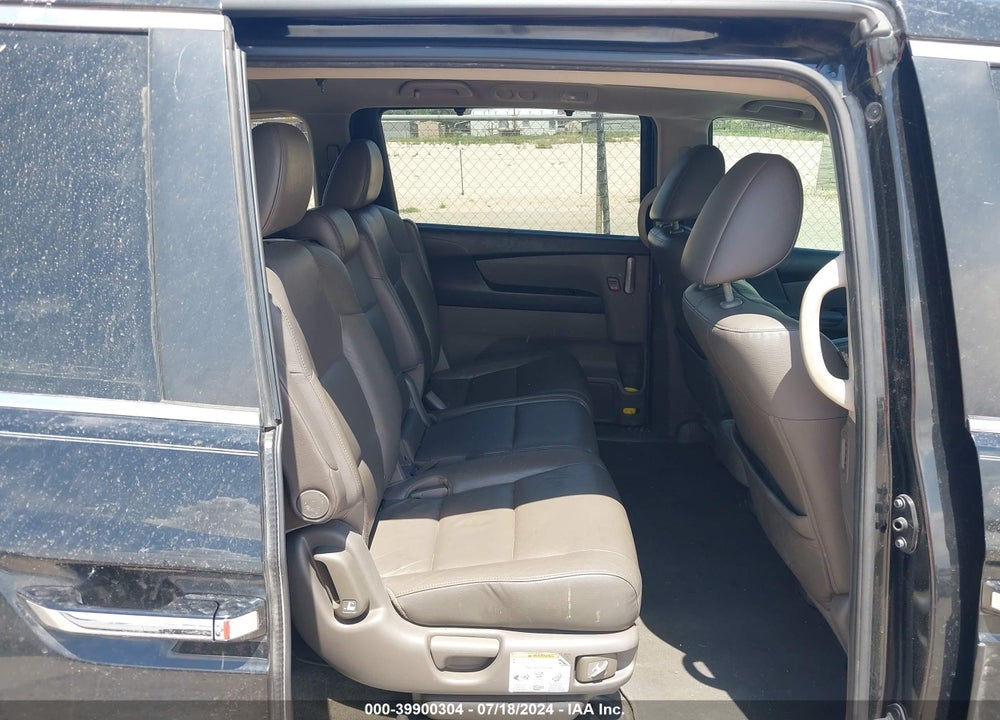 2013 HONDA ODYSSEY EX-L VIN: 5FNRL5H65DB055264