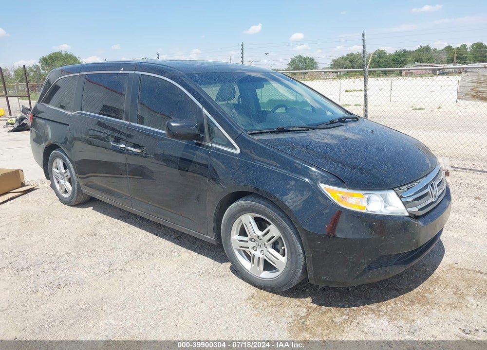 2013 HONDA ODYSSEY EX-L VIN: 5FNRL5H65DB055264